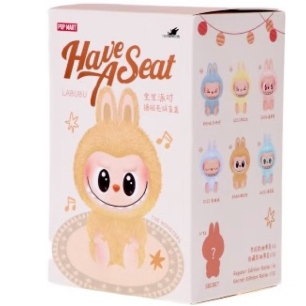 Pop Mart Labubu Have A Seat Collectible